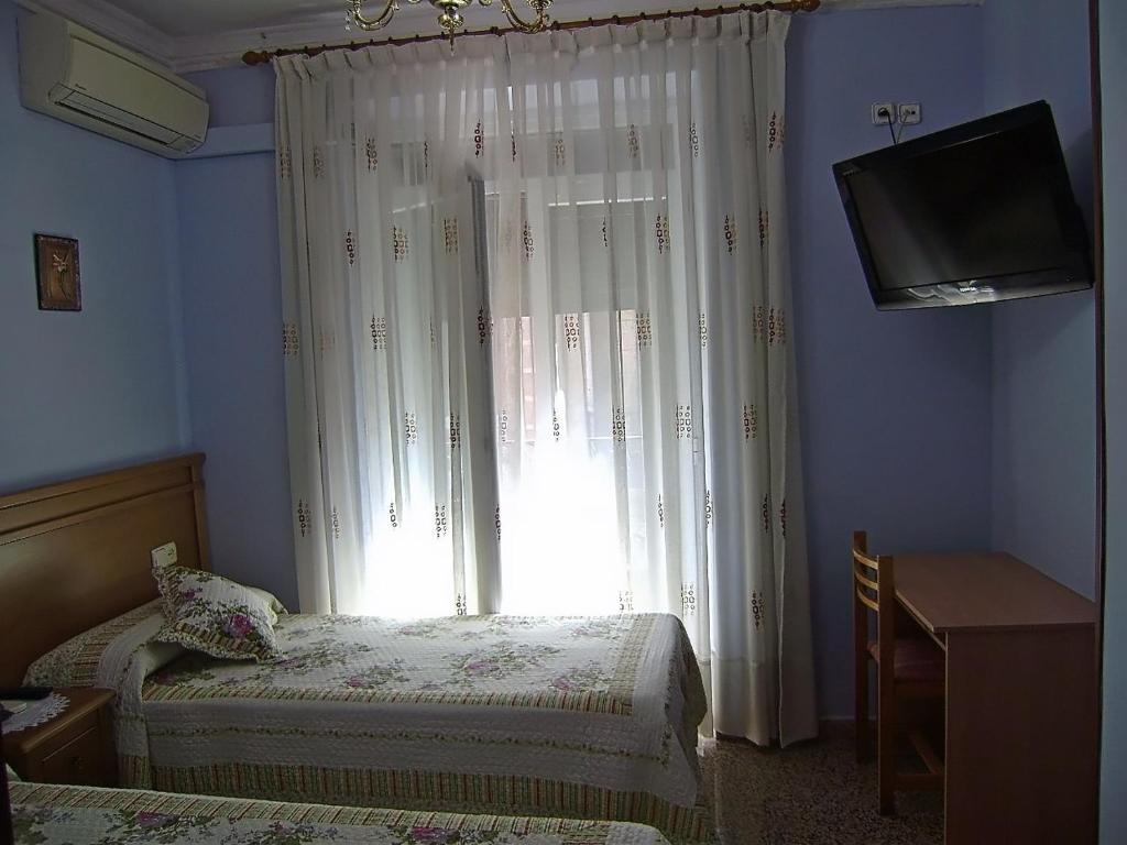 Hostal Miguel Angel Madrid Rom bilde